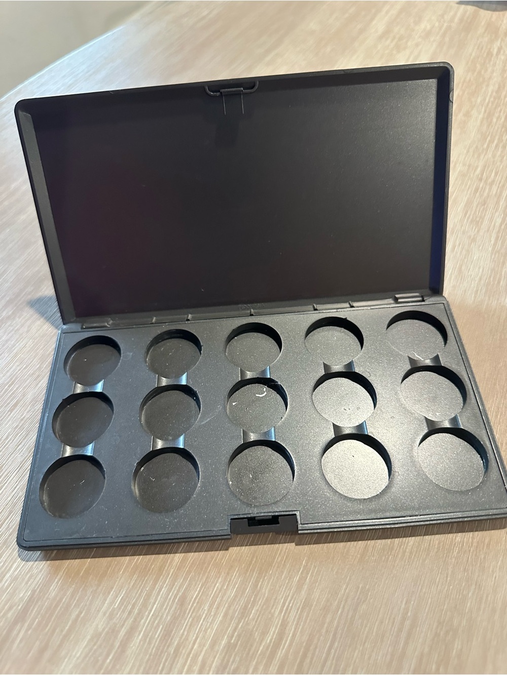 MAC Eyeshadow Lot Soft Brown Ricepaper Omega Brule + Pro Pallet 9 New - Picture 3 of 5